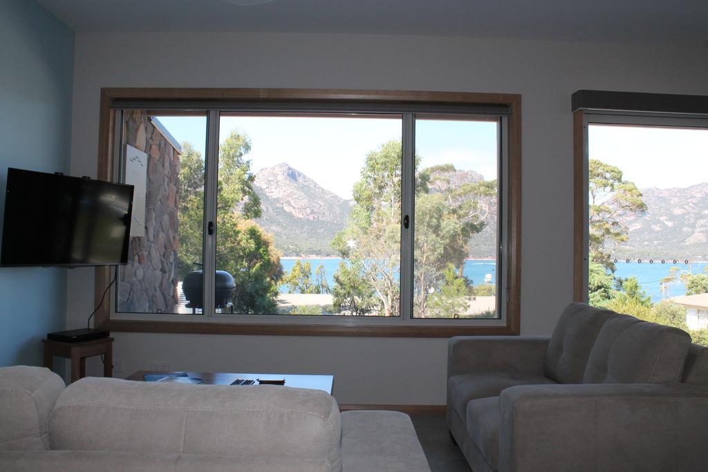 Hazards View Studio Coles Bay Exterior foto